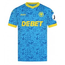 Wolves Tredje Tröja 2025-26 Korta ärmar